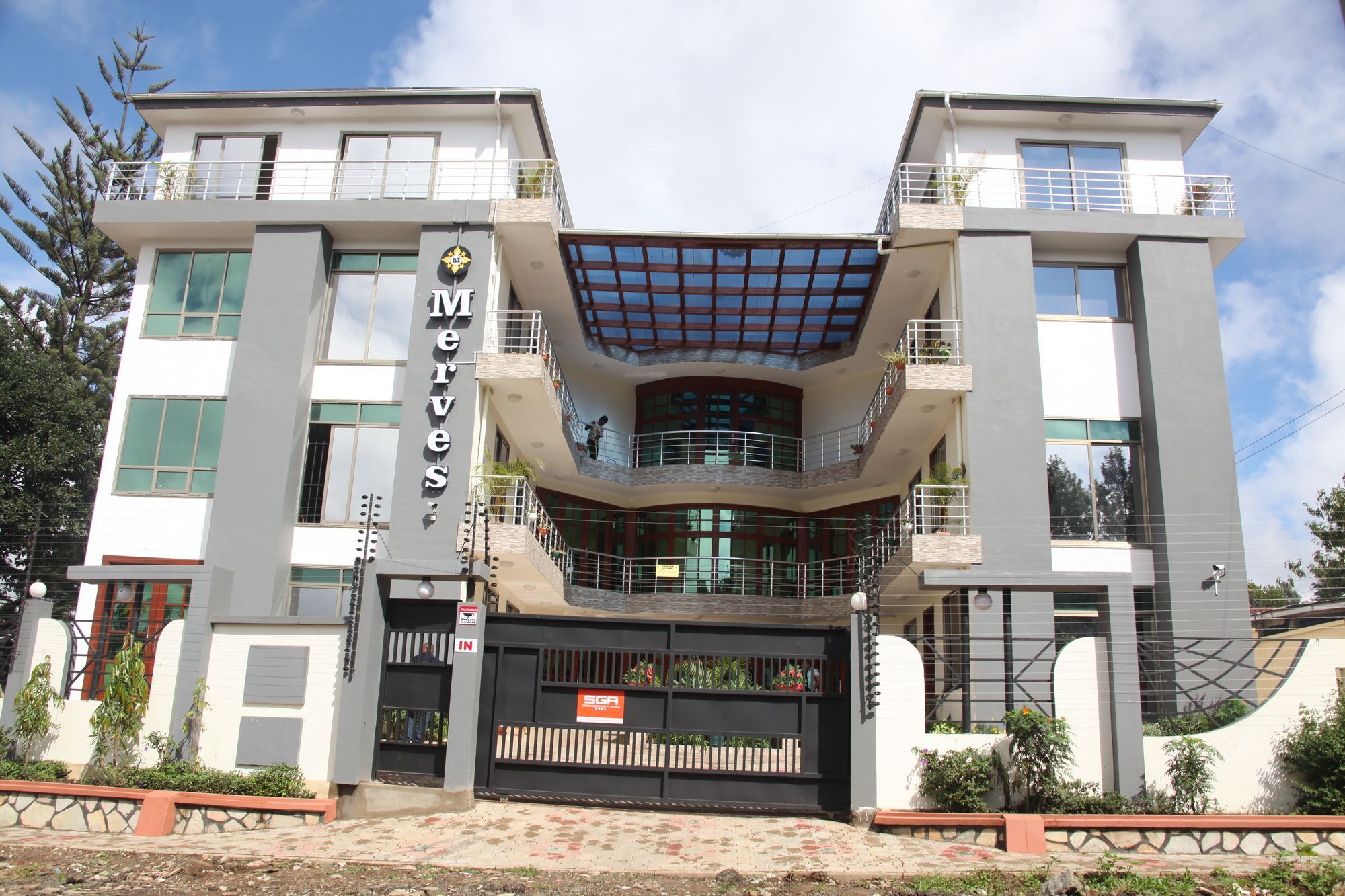 Merves Hotel Arusha Exterior photo
